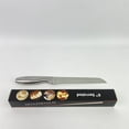 thumbnail image 3 of HOAZHOALD Bread knives,Serrated Bread Knife, Premium Stainless Steel Blade with Wave Edge, Full Tang Handle, Razor Sharp Knife for Bread, Durable Professional Kitchen Knife, 3 of 9