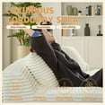 thumbnail image 6 of Kosynda 79"W Oversized Double Lounge Chaise with Upholstered Corduroy, Boneless Sleeper Sofa Couch Bed for Living Room, No Assembly Required, Beige, 6 of 8