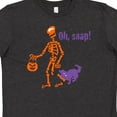 thumbnail image 4 of Inktastic Oh, Snap Skeleton Youth T-Shirt, 4 of 5