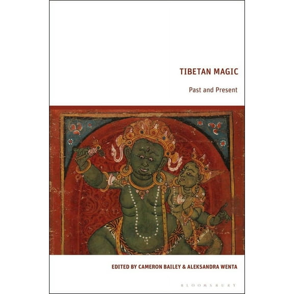 Tibetan Magic: Past and Present, (Hardcover)
