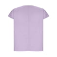 thumbnail image 4 of SELONE Linen Shirts for Women Short Sleeve Tops Blouses Regular Fit T Shirts Pullover Tees Tops Solid T-Shirts Crew Neck Tops Blouses T Shirts Easy Care Soft Breathable Pullover Tops Purple M, 4 of 5