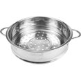 thumbnail image 1 of GFDYREE Stainless Steel Steamer Pot 7 Inches Round Cooking Rack Food Steamer Basket Insert for Kitchen Dim Sum Dumplings Bun(18cm), 1 of 7