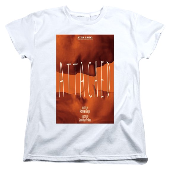 Star Trek Tng Season 7 Episode 8 Women's T-Shirt White