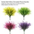thumbnail image 4 of Cateissary 10 bolsas de flores decorativas de simulación para diversas ocasiones y entornos de ingeniería adecuados para diversas ocasiones Type2 NO2, 4 of 6