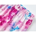 thumbnail image 5 of Topgal Little & Big Girls Summer Tee & Pants Tie Dye Sleeping Beauty Pajamas Kids PJ Set Sleepwear Size 8, 5 of 5
