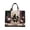 B, variant on Halloween Reuseable ECO Tote Bags Trick or Treat Candy Bags For Shopping Work