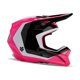 thumbnail image 2 of Casco de motocross Fox Racing V1 Youth negro/rosa talla L, 2 of 7