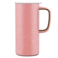 thumbnail image 1 of Taza de viaje Ello Campy con aislamiento al vacío de 530 ml Georgia Peach, 1 of 8