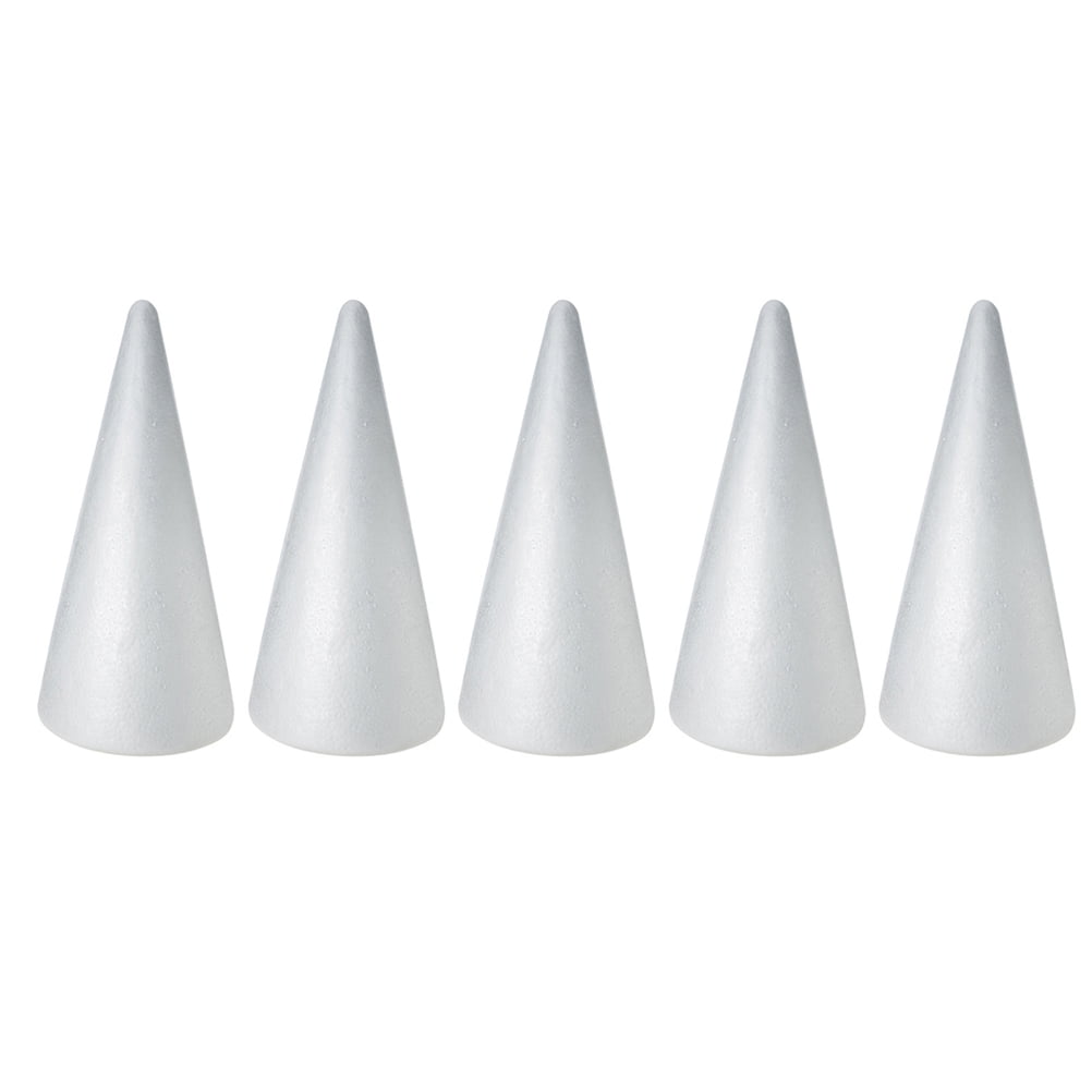 Homemaxs Cone Cones Styrofoam Tree Craft Crafts Children