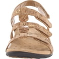 thumbnail image 2 of Vionic Orthaheel Women's Sandals Gold Cork, 2 of 8
