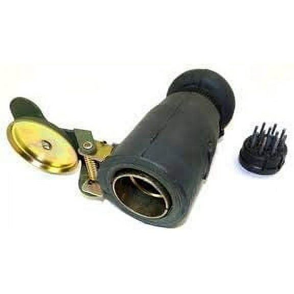12 Pin Large Rubber Cable Plug Ms75020-1, fits Nato M-series Male Trailer Connector Inter-vehicle M998 Humvee P/N 8724316