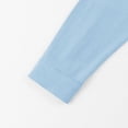 thumbnail image 5 of SEROYE Tracksuit for Men, 2 Piece Zipper Hooded Long Jogger Pants Loose Fit Casual Sportswear Daily Lounge Travel (XL, Sky Blue), 5 of 7