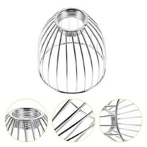 BESTOYARD Hollow Metal Lamp Shade Cage Design Light Cover 1Pack for Housewarming