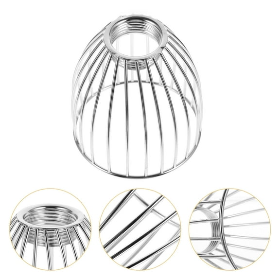 BESTOYARD Hollow Metal Lamp Shade Cage Design Light Cover 1Pack for Housewarming
