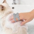 thumbnail image 3 of Outdor Turtle Shaped Cat Comb Wall Mounted Cat Scratching Board & Self Grooming Device, 3 of 5