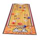 thumbnail image 3 of Juego de curling de mesa, juego familiar de fácil instalación para fiestas, viajes en interiores Alfombrilla de bolos, 3 of 8