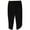 black, variant on Tags Weekly Womens solid Casual Wide Leg Pants, Black, Medium