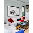 thumbnail image 4 of "Lost Buffalo" Framed Painting Print, 4 of 6