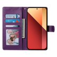 thumbnail image 5 of Funda para FOXDOCK Xiaomi Poco M6 Pro 4G– Cuero Premium, 3 ranuras para tarjetas, Protección contra impactos, 5 of 5