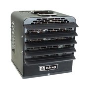 208V, 5KW, 3-Phase with Stat & Fan Only PKB-FM Portable Unit Heater