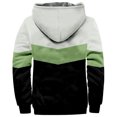 thumbnail image 4 of Winter Men's Hooded with Color Block 3D Print Padded Jacket for Cold Weather Warmth and Style, 4 of 5