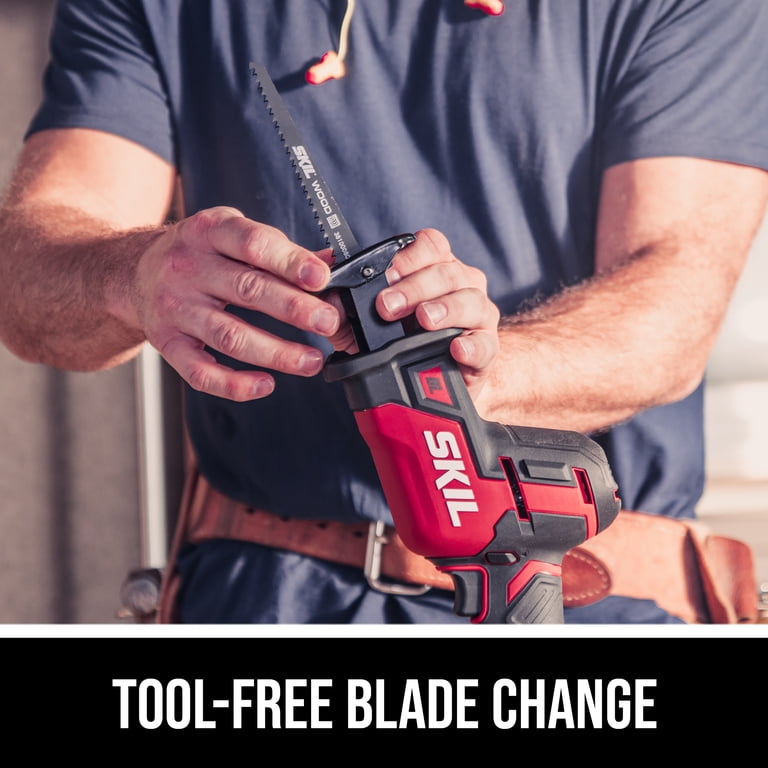 SKIL 20V PWRCore Reciprocating Saw, Tool Only photo 6