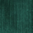 thumbnail image 1 of Ahgly Company Machine Washable Indoor Square Abstract Turquoise Blue Contemporary Area Rugs, 3' Square, 1 of 4