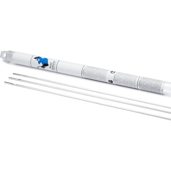 Blue Demon ERAZ92A X 1/16" X 1LB Tube magnesium welding rod