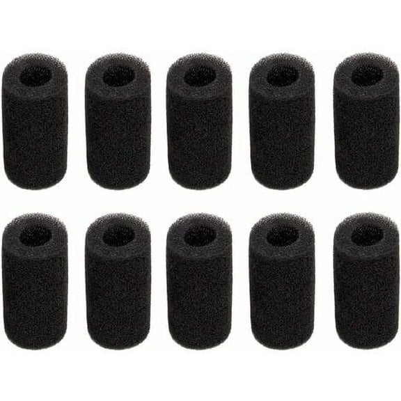 Premium Sponge Filters for Fish Tank Pre-Filter Replacement 10-Pack Aquarium Filter Sponges