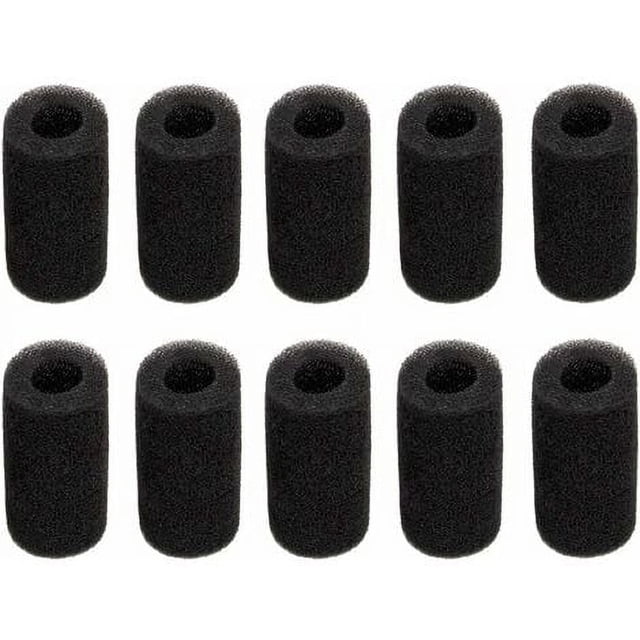 Premium Sponge Filters for Fish Tank Pre-Filter Replacement 10-Pack Aquarium Filter Sponges