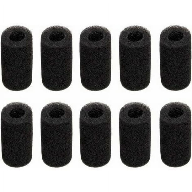 10 esponjas de filtro para acuario Dinheiro, esponjas de filtro para acuario, esponjas de filtro para acuario, accesorios de filtro para acuario, prefiltro de espuma para acuario, filtro de repuesto
