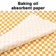 thumbnail image 3 of Hojas de papel enceradas secas a cuadros para delicatessen, revestimientos de papel para cesta de comida de plástico, especiales para envolver pan, 3 of 5