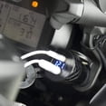 thumbnail image 1 of USB  Socket, 12V-24V Motorcycle USB Port Power  Socket With LED Display EU Plug, 1 of 8