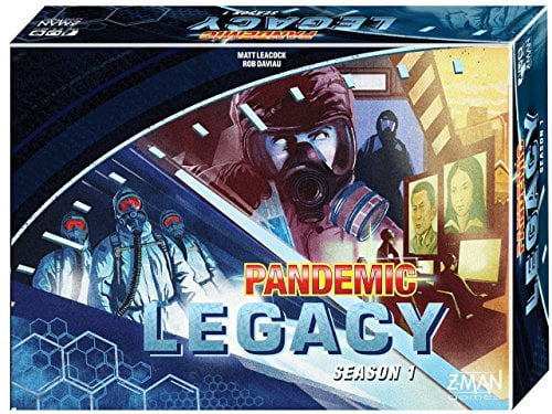 Season 1 Z-Man Games Pandemic Legacy 