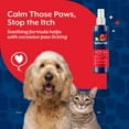 thumbnail image 5 of NaturVet Aller-911 Anti-Lick Paw Spray 8 fl oz, 5 of 9