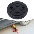 thumbnail image 2 of Lefu 2 Post Rubber Lifting Pad Car Lift Support Block Round, 2 of 8