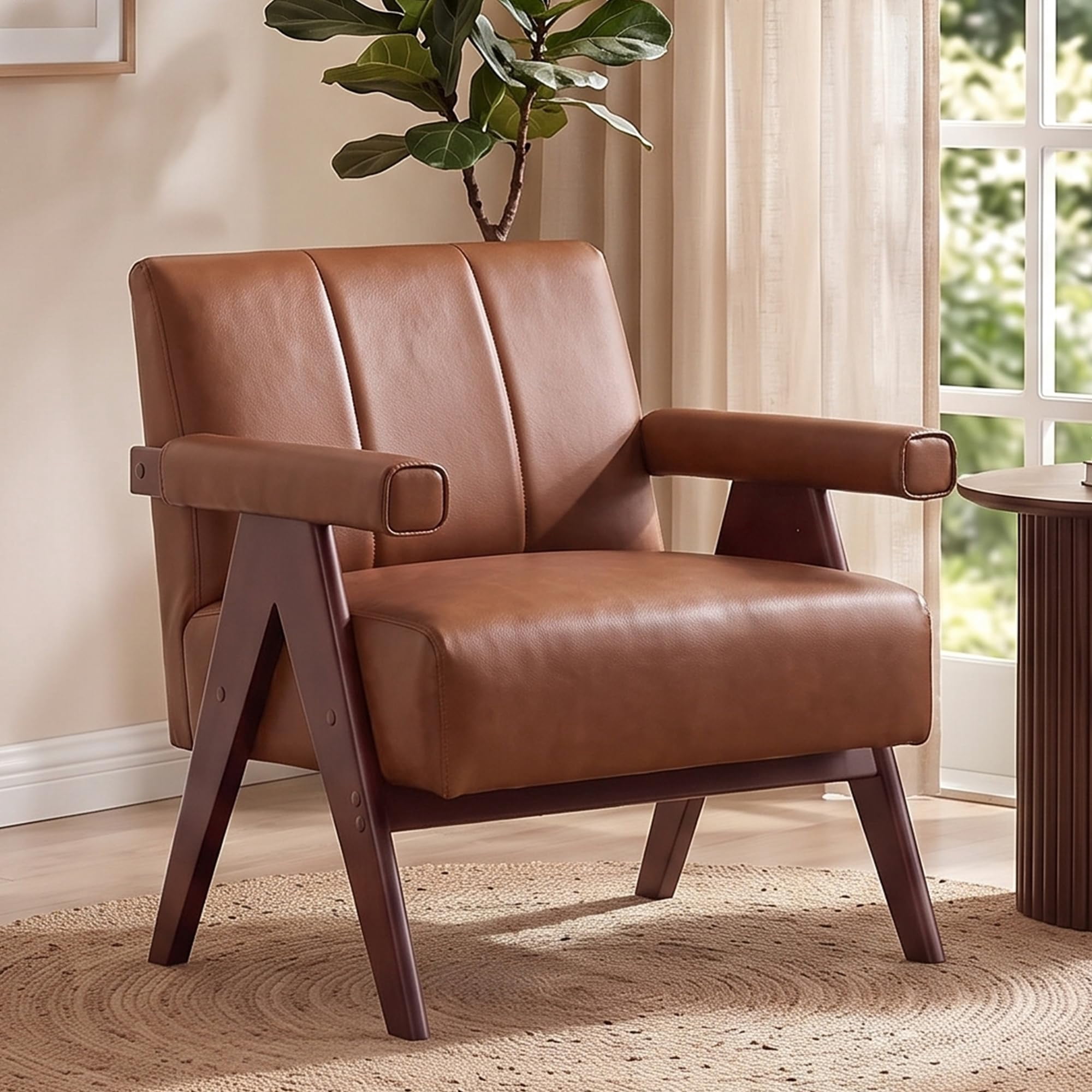 mid century modern accent chair product