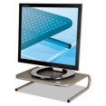 thumbnail image 5 of Allsop® Metal Art Jr. Monitor Stand, 14.75" X 11" X 4.25", Pewter, Supports 40 Lbs, 5 of 6