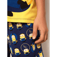 thumbnail image 3 of Minion Pajama 2-piece Set - Short Sleeve - Girl 2T To 14, 3 of 3