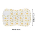 thumbnail image 2 of Almohada de Camping Inflable de 1 Pc con Acción de Bomba, Color Blanco Amarillo, Seda de Hielo, 2 of 6