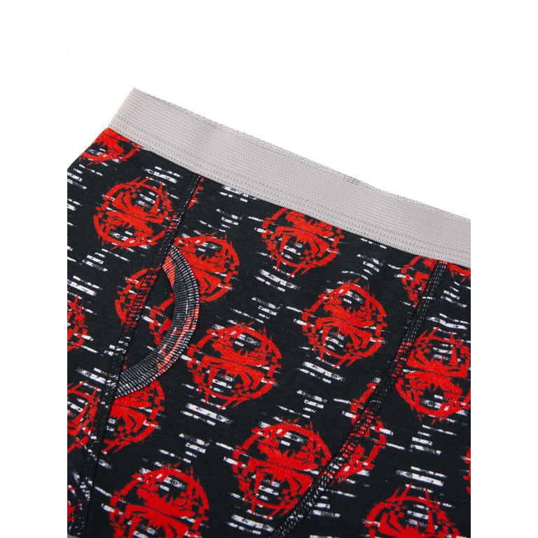 Spiderman AP Boys Spiderverse Boxer Briefs,Pack of 5