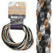 Rattail 1Mm Pebblestone 4 Colors- 3Yd Ea=12Yd/Cd
