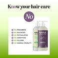 thumbnail image 3 of Sulfate Free Shampoo and Conditioner Set - Tea Tree Sage and Rosemary Shampoo and Conditioner for Dry Flaky Scalp Care - Deep Cleansing Color Safe Shampoo and Conditioner for Damaged Dry Hair Care, 3 of 9