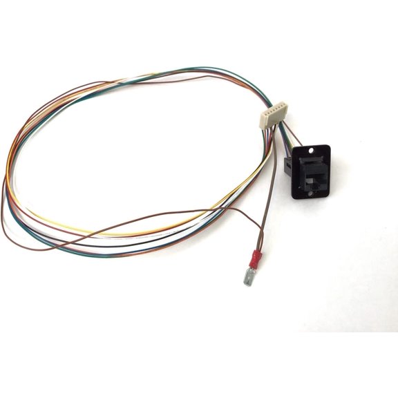 Housing and Wire Harness 9PS9032 &7PS9032 Works W True Fitness PS1100 TPS900-4 Treadmill
