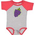 thumbnail image 3 of Inktastic Grapes Vineyard Fruit Grape Grower Boys or Girls Baby Bodysuit, 3 of 5