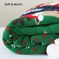 thumbnail image 5 of Women's Slipper Socks with Grips Non Slip Soft Cozy Fuzzy Fleece Lined Christmas Socks for Cold Winter Cute Holiday Warm Socks, 5 of 7