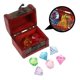 thumbnail image 3 of 1 Set Pirate Treasure Chest with Gemstones Acrylic Diamond Gems Treasure Box, 3 of 4