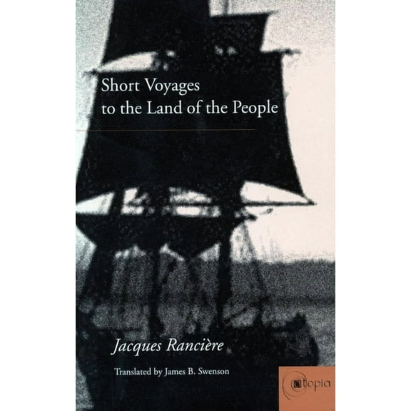 Atopia: Philosophy, Political Theory, Ae Short Voyages to the Land of the People, (Paperback)
