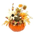 thumbnail image 4 of Adornos de Otoño BLESIY Escultura de calabaza Artificial, 4 of 8