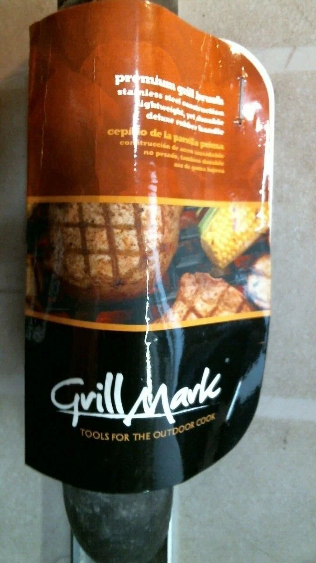 CRESTIN- Grillmark 8269458 Premium Grill Brush, Free Shipping